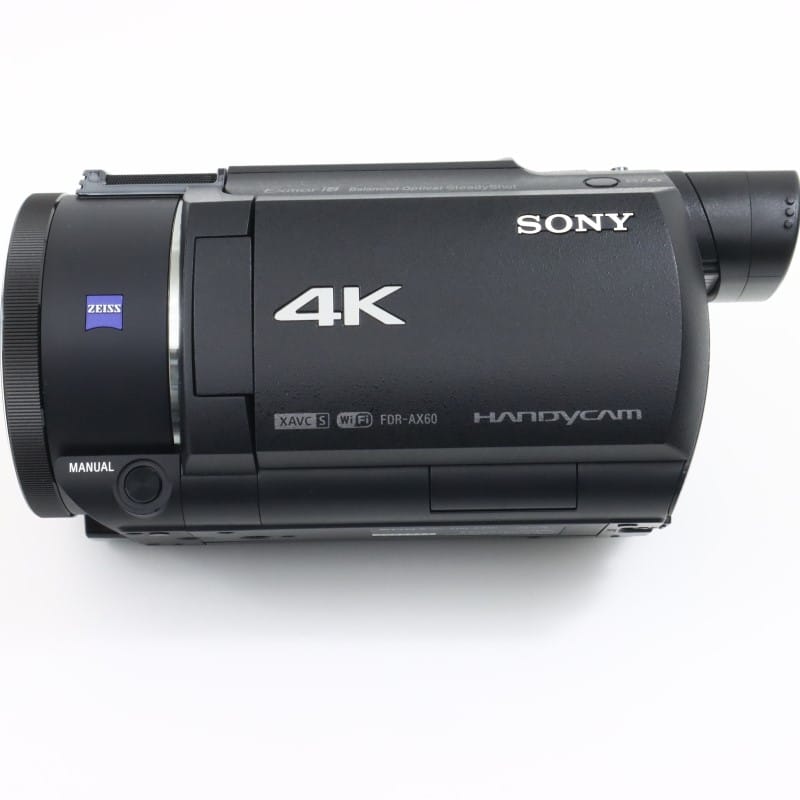 FDR-AX60/BC [デジタル4Kビデオカメラレコーダー]