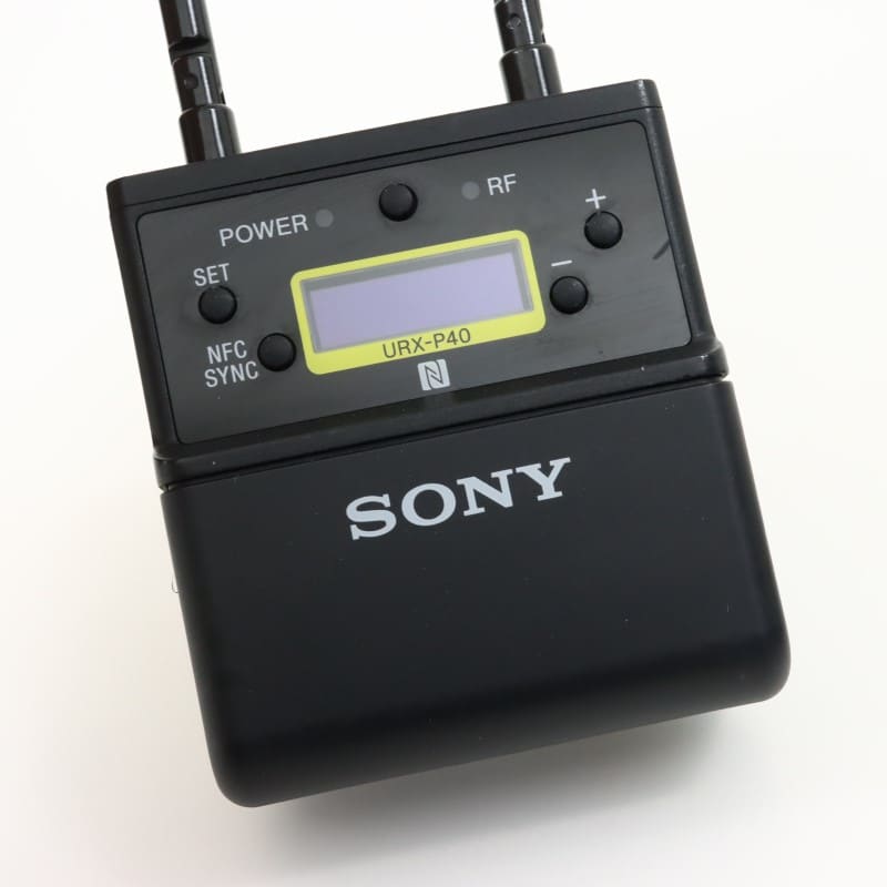 美品！SONY B帯アナログワイヤレスマイクロホン　UWP-D21 UWP-D21 | プロオーディオ | ソニー