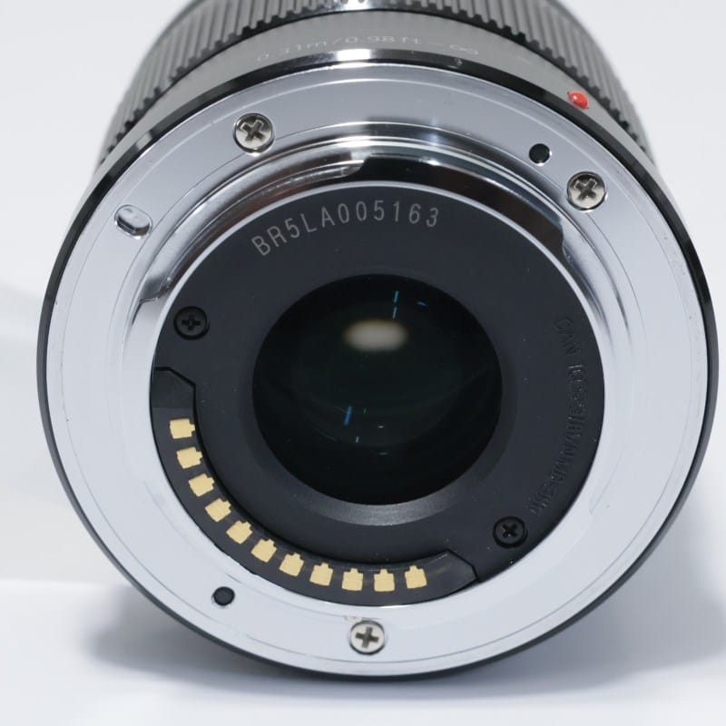 Panasonic LUMIX G 42.5mm/F1.7 ASPH./POWER O.I.S. ブラック H-HS043