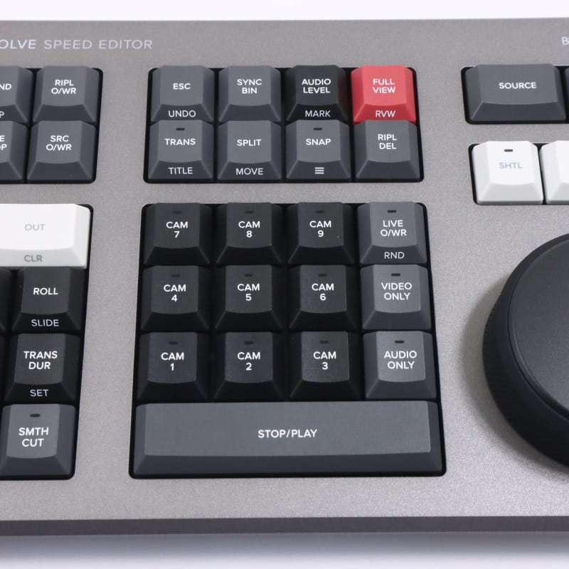 Blackmagic Design DaVinci Resolve Speed Editor Aランク 中古