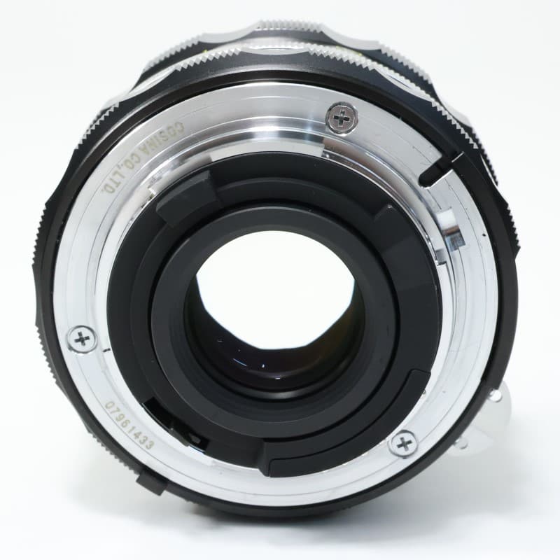 ULTRON 40mm F2 Aspherical SL II S (Ai-s) ブラックリム