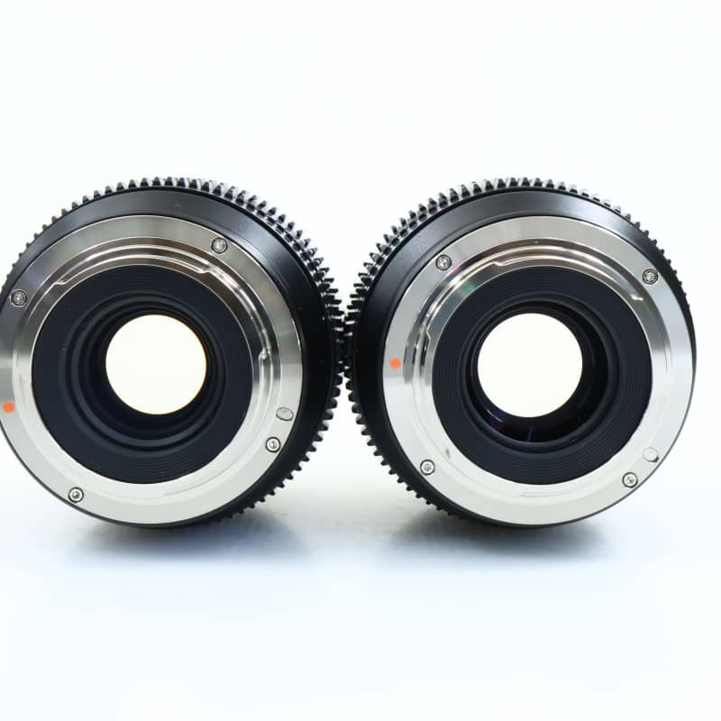 Simera-C 28mm/35mm/50mm/75mm 4-lens kit T1.5 Eマウント ブラック TP-SC4P-E