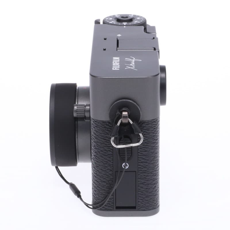 X half (FUJIFILM X-HF1) チャコールシルバー