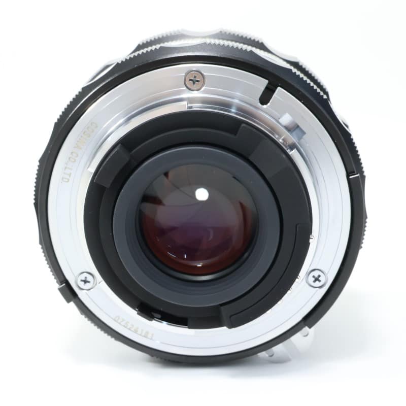 ULTRON 40mm F2 Aspherical SL II S (Ai-s) ブラックリム