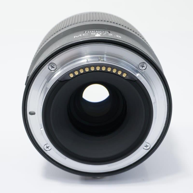 ニコンZマウント　マイクロレンズ　NIKON Z MC50 / 2.8 中古 Nikon NIKKOR Z MC 50mm f/2.8 ABランク 中古｜フジヤカメラ