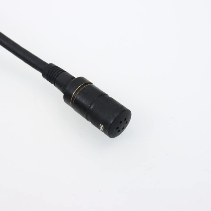 SONY ECM-77BMP/9X 中古品 (D-11 D-21用) SONY ECM-77BMP/9X エレクトレットコンデンサーマイク｜映像機材