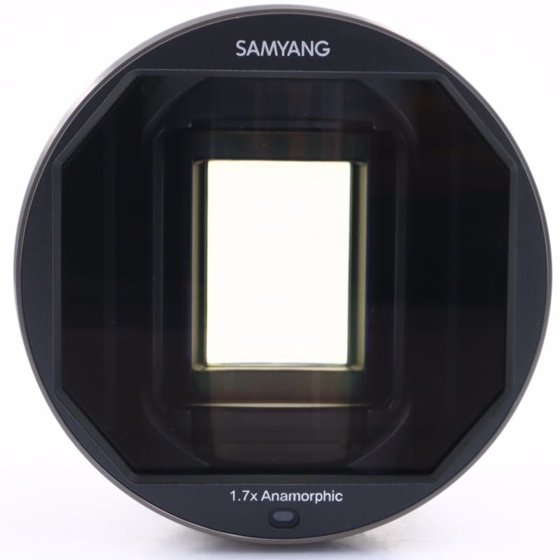 SAMYANG V-AF 1.7x Anamorphic MF Adapter SYCAF-ANA ABランク 中古