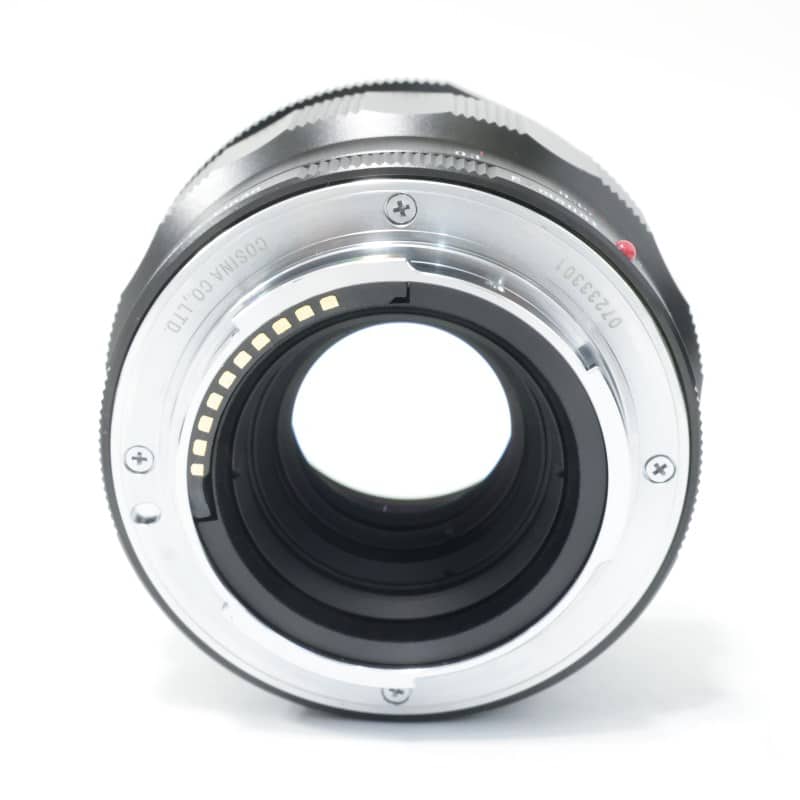 NOKTON classic 35mm F1.4 ソニーEマウント