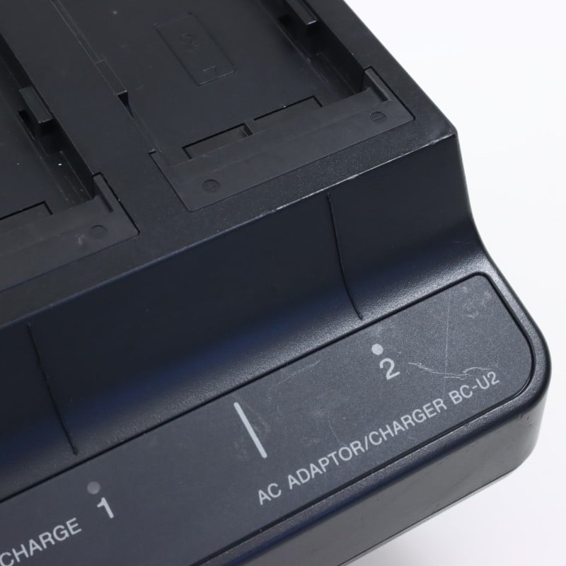 SONY BC-U2 バッテリーチャージャー BP-U60×2 BC-U2 | バッテリー / 電源関連 | カムコーダー／レコーダー
