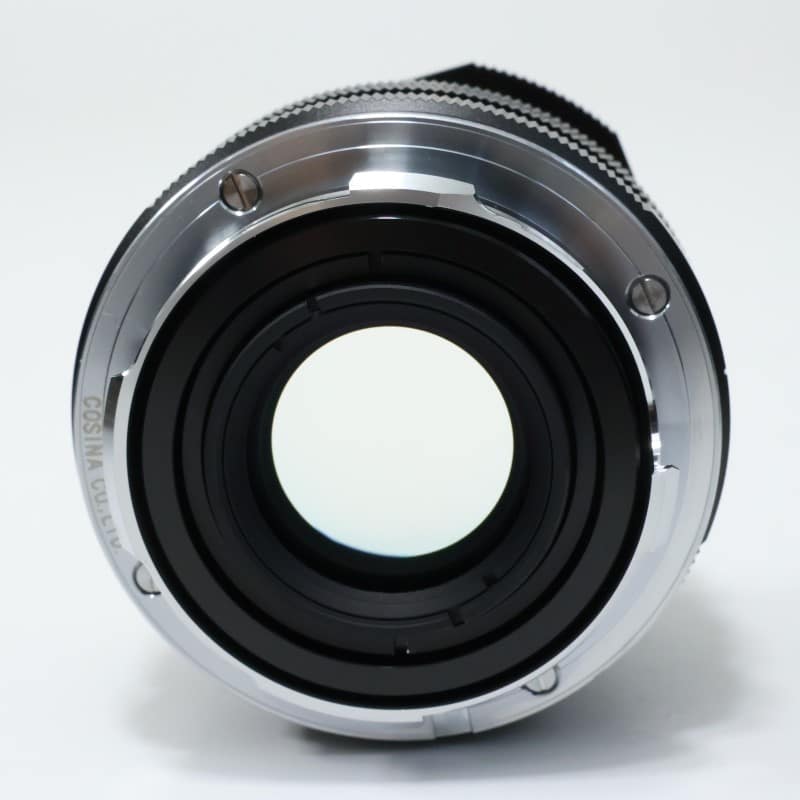 NOKTON vintage line 50mm F1.5 Aspherical Ⅱ VM ブラック MC
