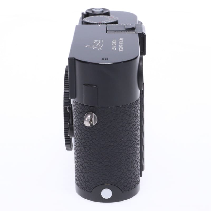 Leica M-P ブラックペイント ボディ