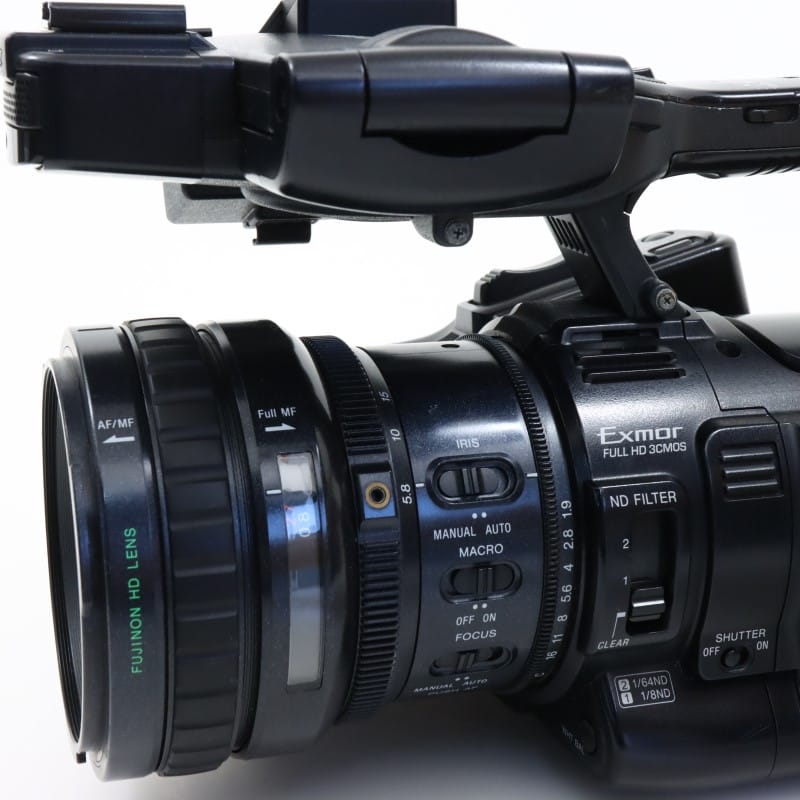▪️値下▪️XDCAMメモリーカムコーダー PMW-200 SONY - SONY PMW-200 [XDCAMメモリーカムコーダー]の通販 by