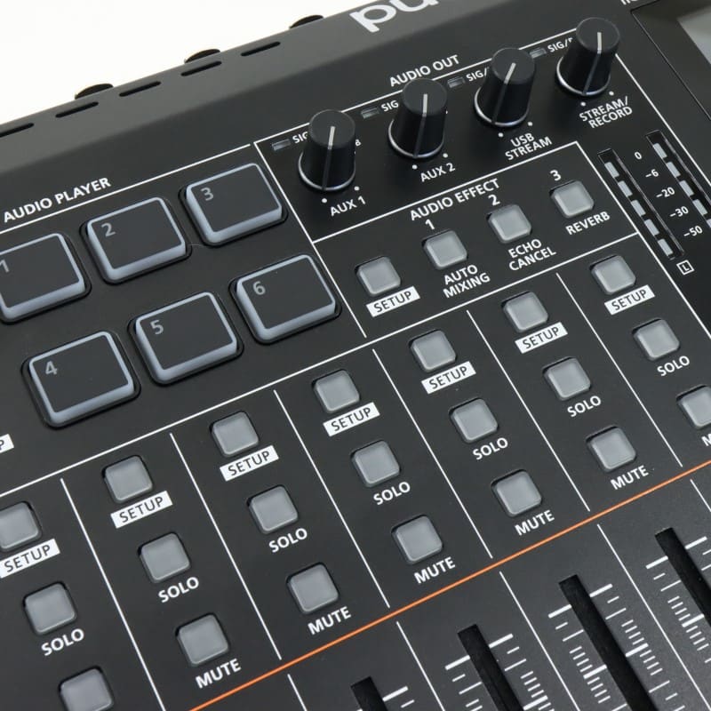 VR-6HD [Streaming AV Mixer]