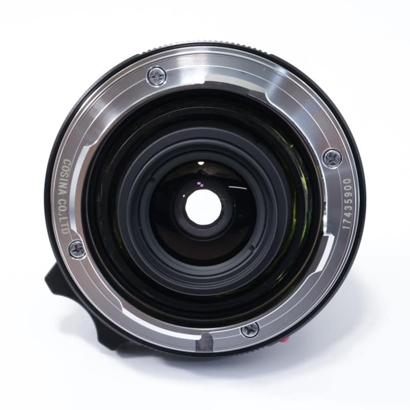 Voigtlander COLOR-SKOPAR 21mm F4 P Aランク 中古｜フジヤカメラ