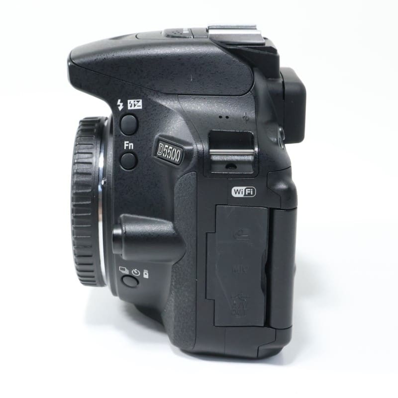 D5500 ボディ ブラック
