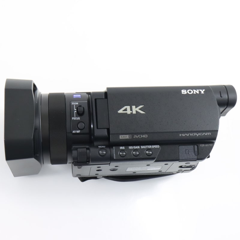 FDR-AX700/BC [デジタル4Kビデオカメラレコーダー]