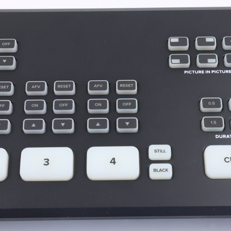 Blackmagic Design ATEM Mini AB-ランク 中古｜フジヤカメラ