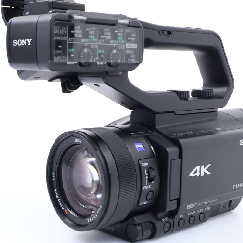 SONY HXR-NX80 AB+ランク 中古｜フジヤカメラ
