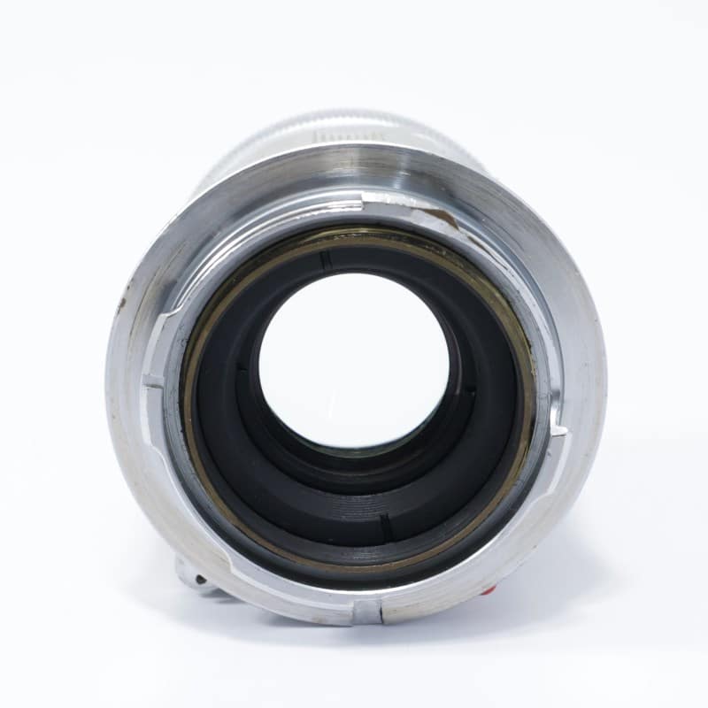 Leica ズミクロン 50mm F2 固定鏡胴 後期型 シルバー Bランク 中古