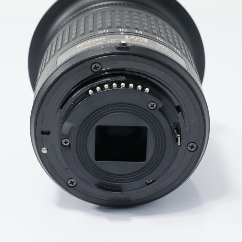 AF-P DX NIKKOR 10-20mm f/4.5-5.6G VR