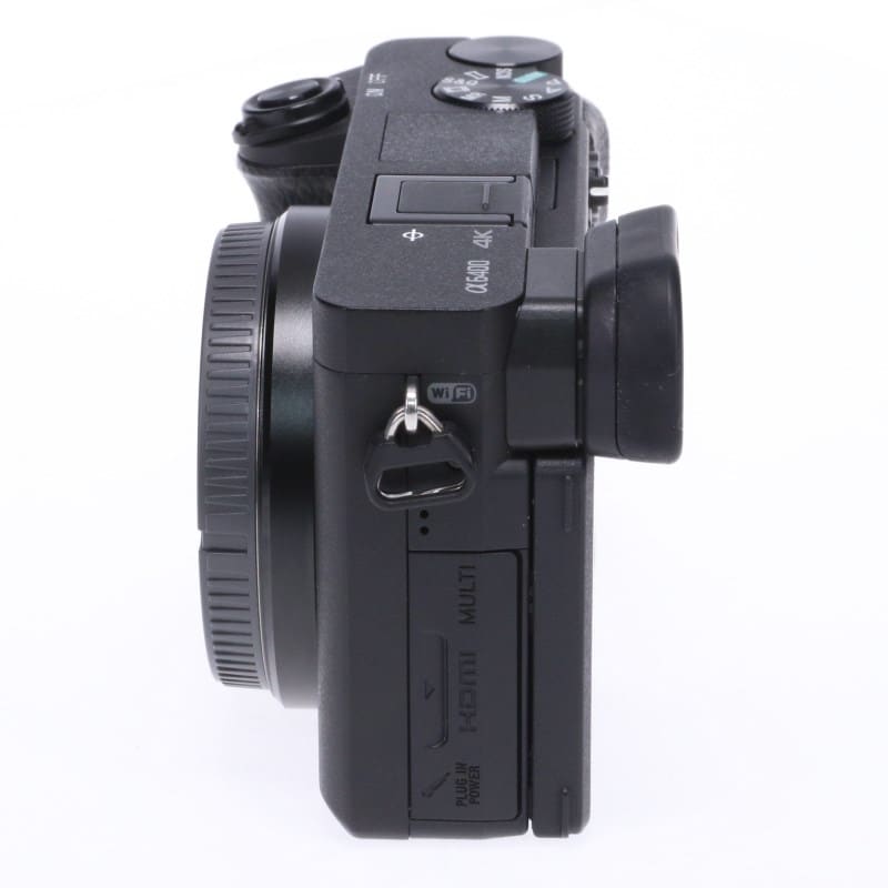 SONY α6400 ボディ ブラック ILCE-6400B AB-ランク 中古｜フジヤカメラ