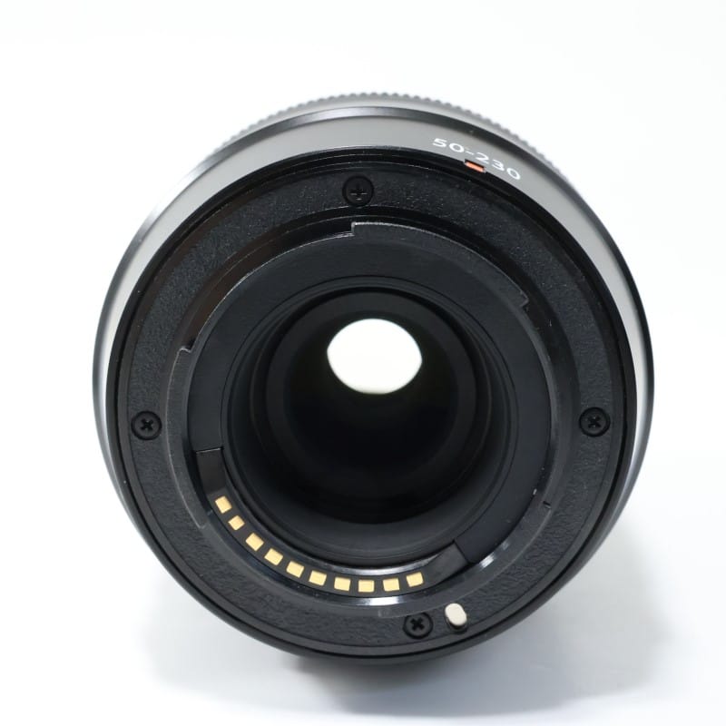 フジノンレンズ XC50-230mmF4.5-6.7 OIS II ブラック