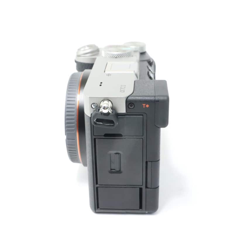 α7C II ボディ シルバー ILCE-7CM2S