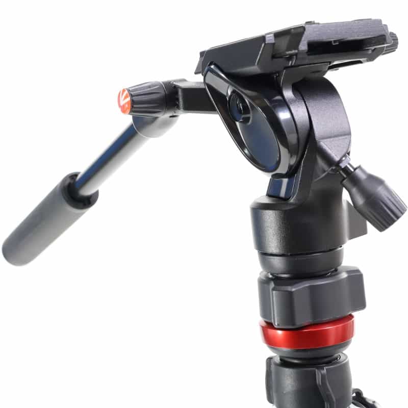 MVKBFRT-LIVE befree live アルミニウムT三脚ビデオ雲台キット