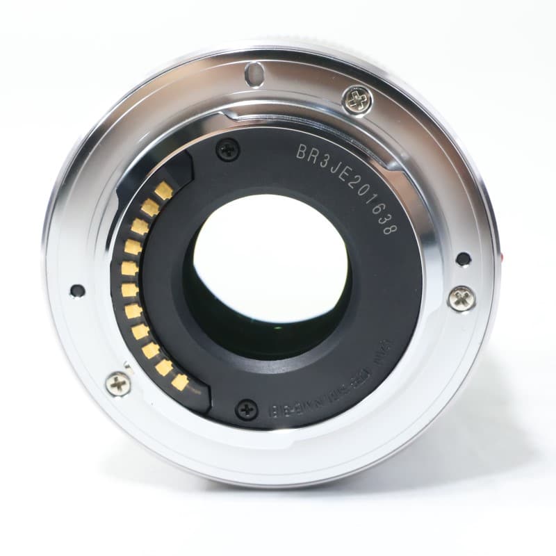 LUMIX G 42.5mm/F1.7 ASPH./POWER O.I.S. シルバー H-HS043-S