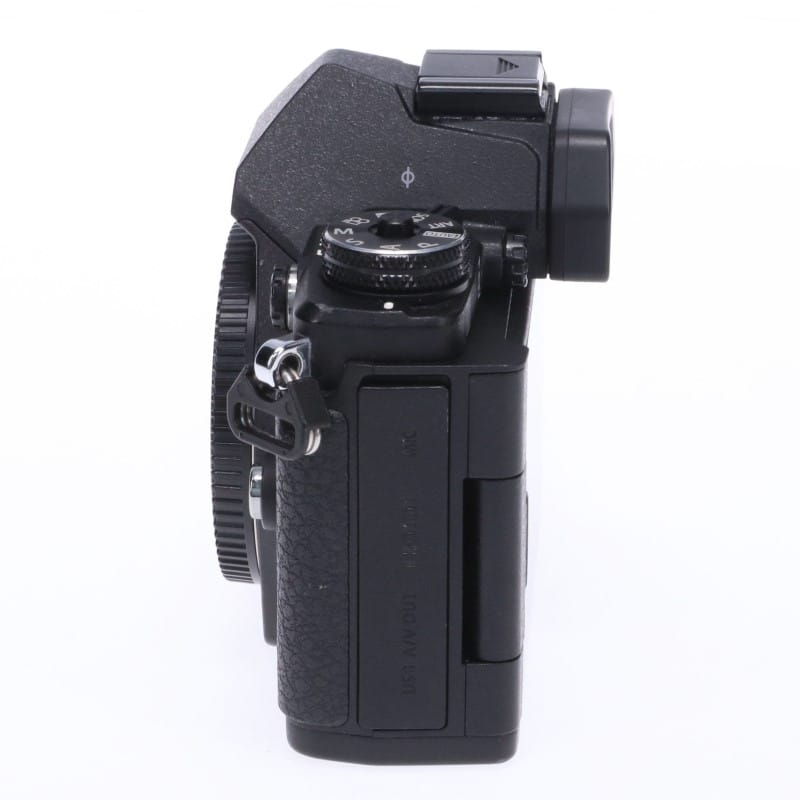 OM-D E-M5 Mark II ボディー ブラック