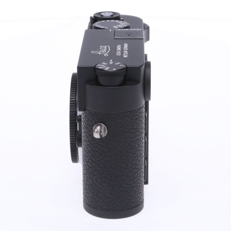 ライカ M11-P ブラック・ペイント 20212 JP(日本) バージョン