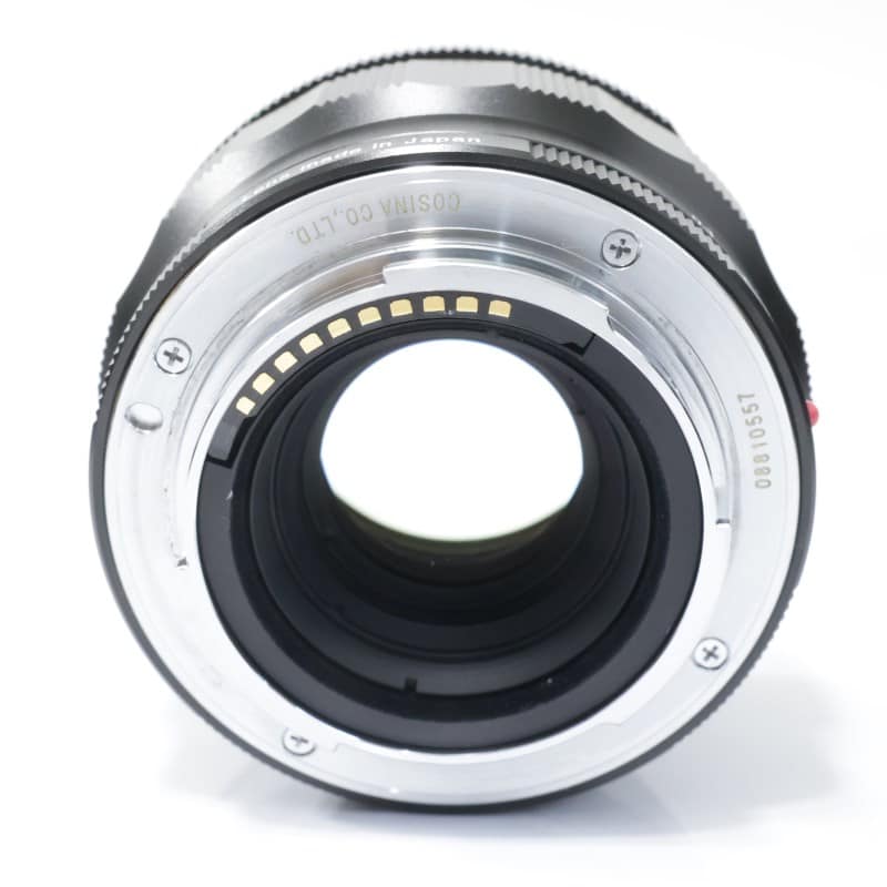NOKTON classic 35mm F1.4 ソニーEマウント
