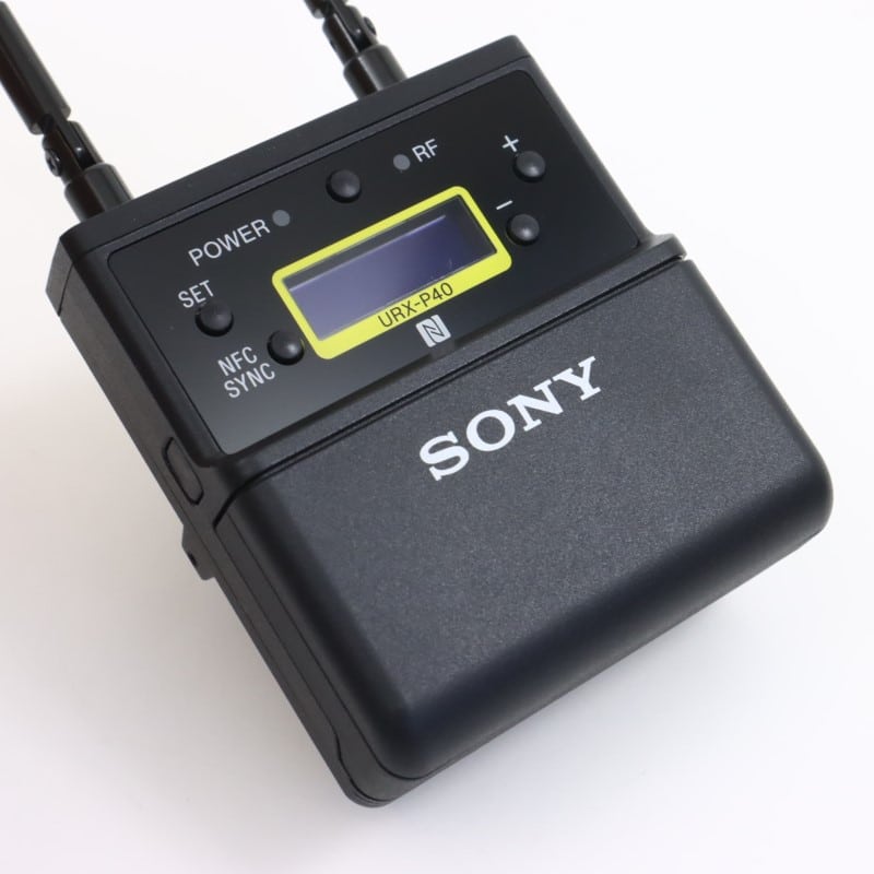 UWP-D21 [B帯アナログワイヤレスマイクロホンパッケージ]