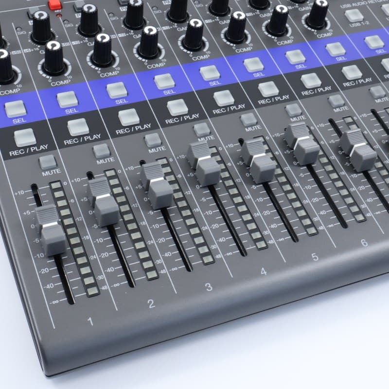 ZOOM LiveTrak L-12 Aランク 中古｜フジヤカメラ