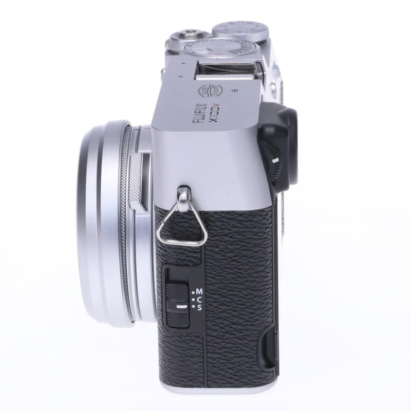 FUJIFILM X100V シルバー