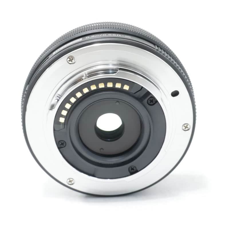 M.ZUIKO DIGITAL ED 14-42mm F3.5-5.6 EZ ブラック