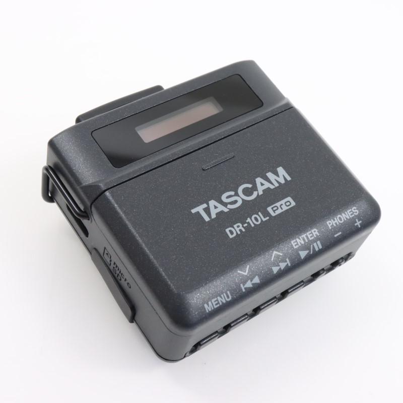 DR-10L Pro [32-Bit Float Field Recorder and Lavalier Mic]