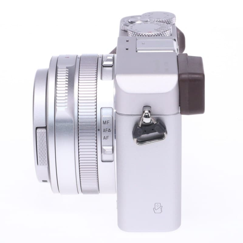 Panasonic LUMIX LX100 シルバー DMC-LX100-S AB+ランク 中古｜フジヤ