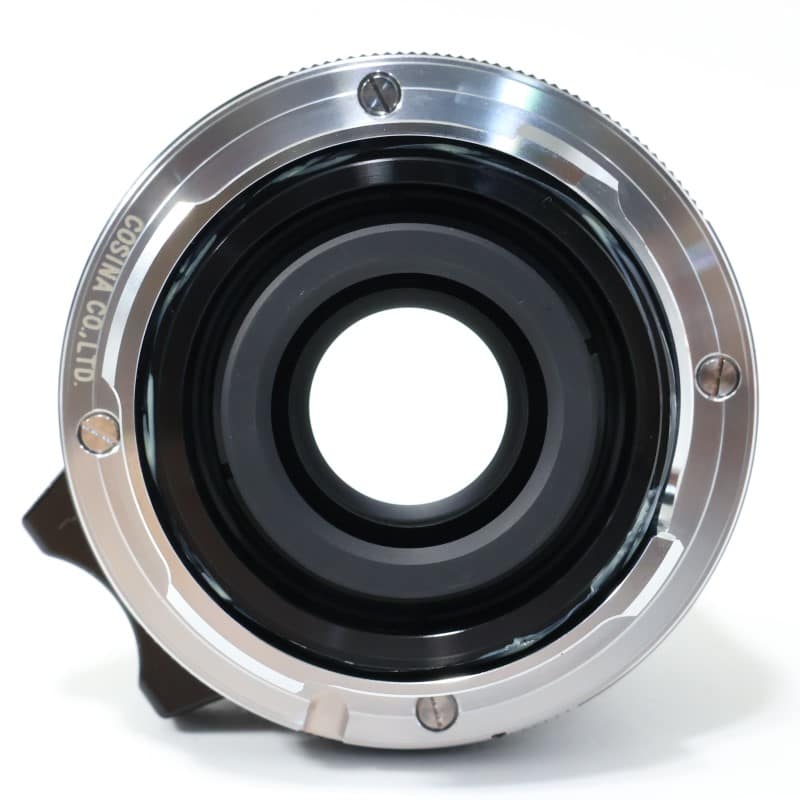 ULTRON Vintage Line 35mm F2 Aspherical TypeII VM ブラックペイント