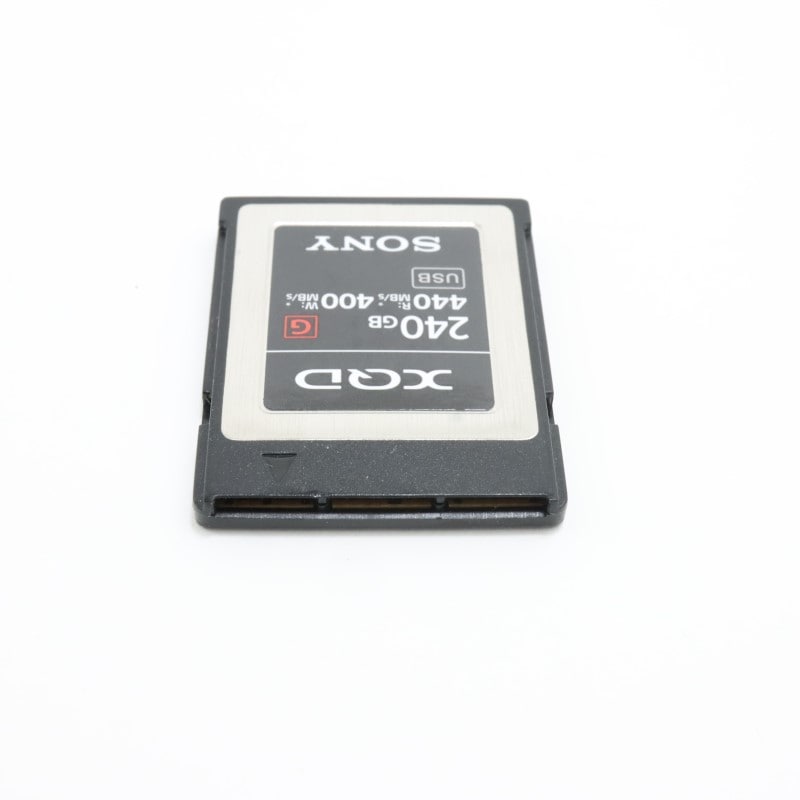 ソニー XQDメモリーカード 240GB QD-G240F 通販