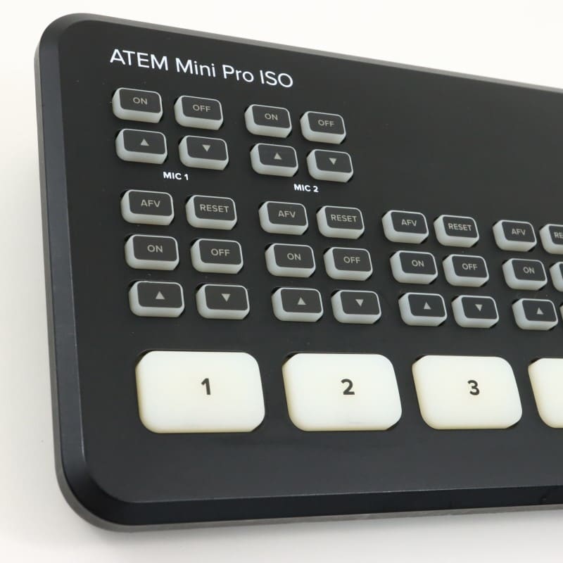 SWATEMMINIBPRISO [ATEM Mini Pro ISO]