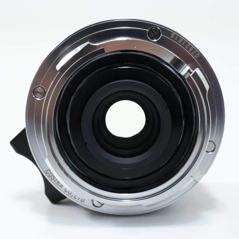 COLOR-SKOPAR 28mm F2.8 Aspherical Type II VM ブラック