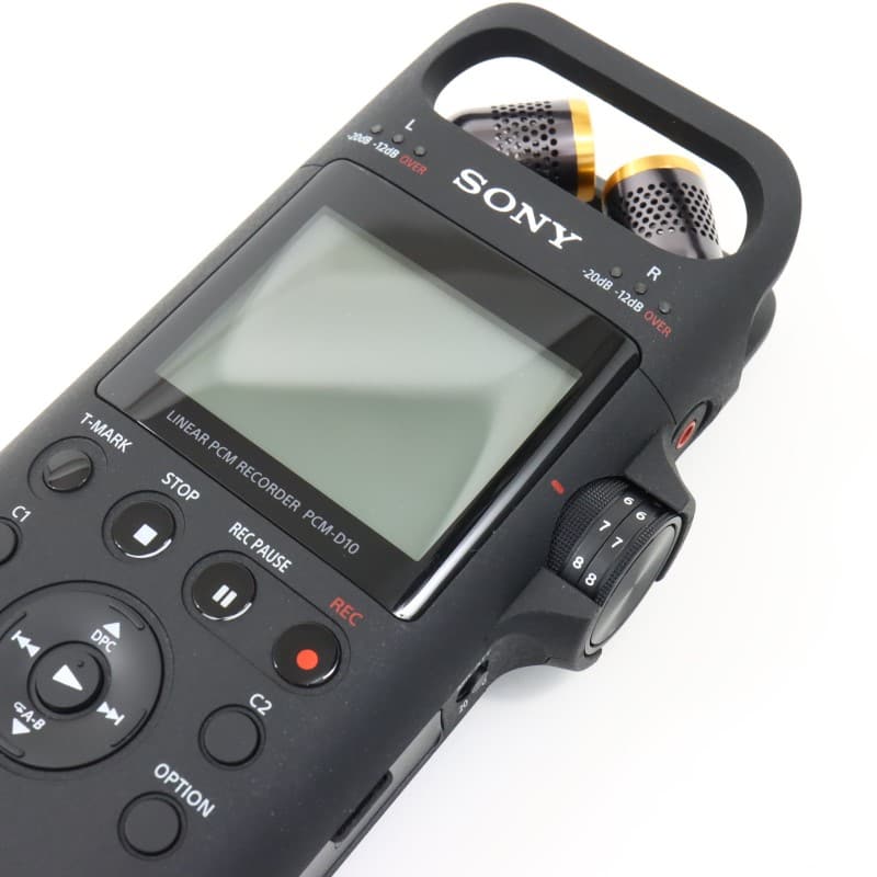 PCM-D10 [リニアPCMレコーダー]