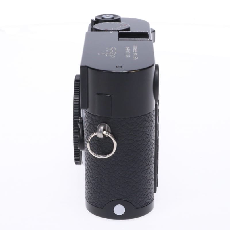 Leica M-P ブラックペイント ボディ
