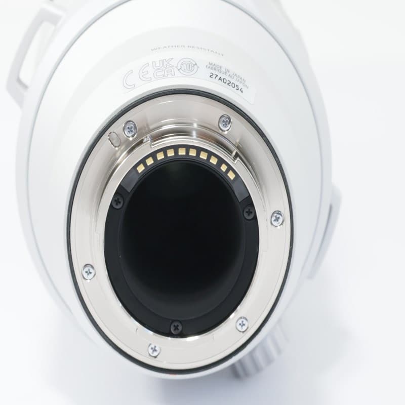 フジノンレンズ XF150-600mmF5.6-8 R LM OIS WR