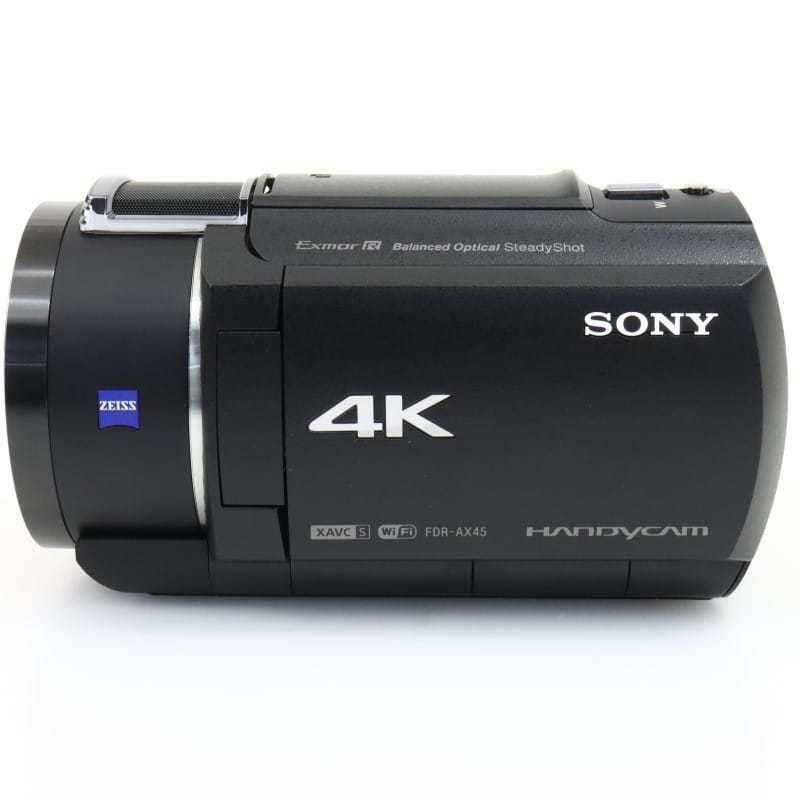FDR-AX45A/BC [デジタル4Kビデオカメラレコーダー/ブラック]