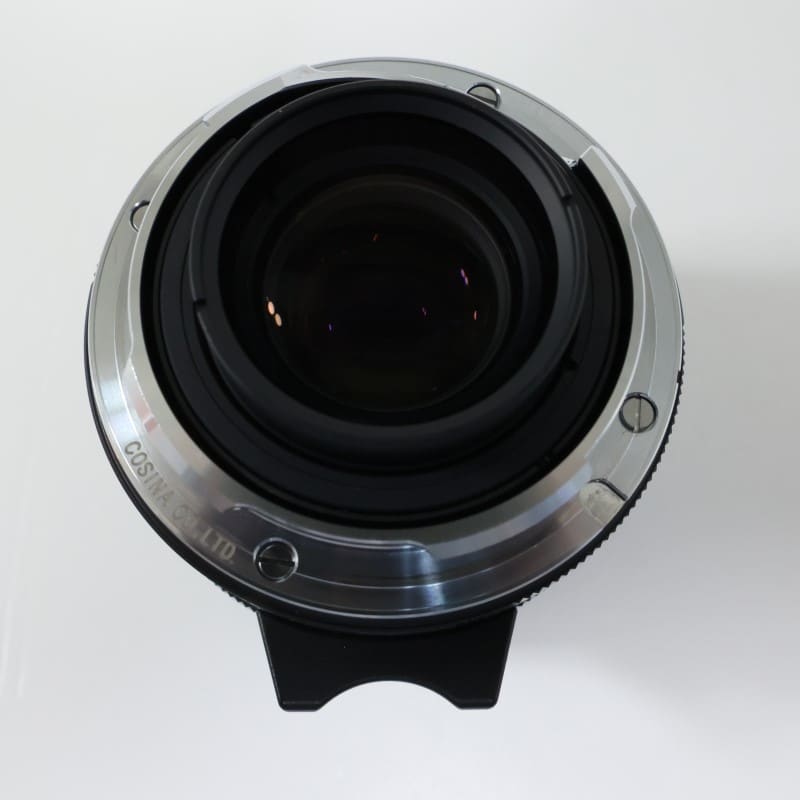 NOKTON Vintage Line 28mmF1.5 Aspherical Type I マットブラックペイント