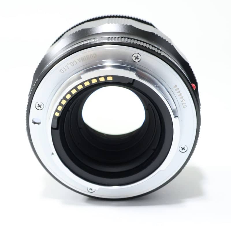 NOKTON classic 35mm F1.4 E-mount