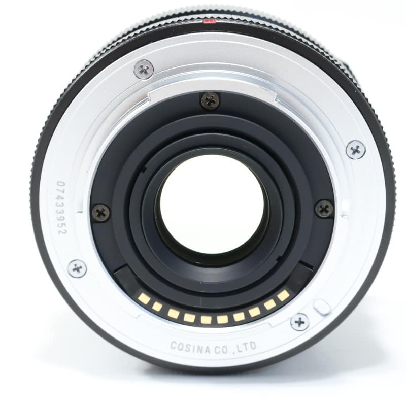 NOKTON 23mm F1.2 Aspherical X-mount