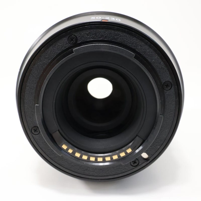 フジノンレンズ XC50-230mmF4.5-6.7 OIS II ブラック